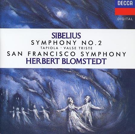 Jean Sibelius Herbert Blomstedt San Francisco Symp/Sibelius: Symphony No. 2, Tapiola, Valse Triste